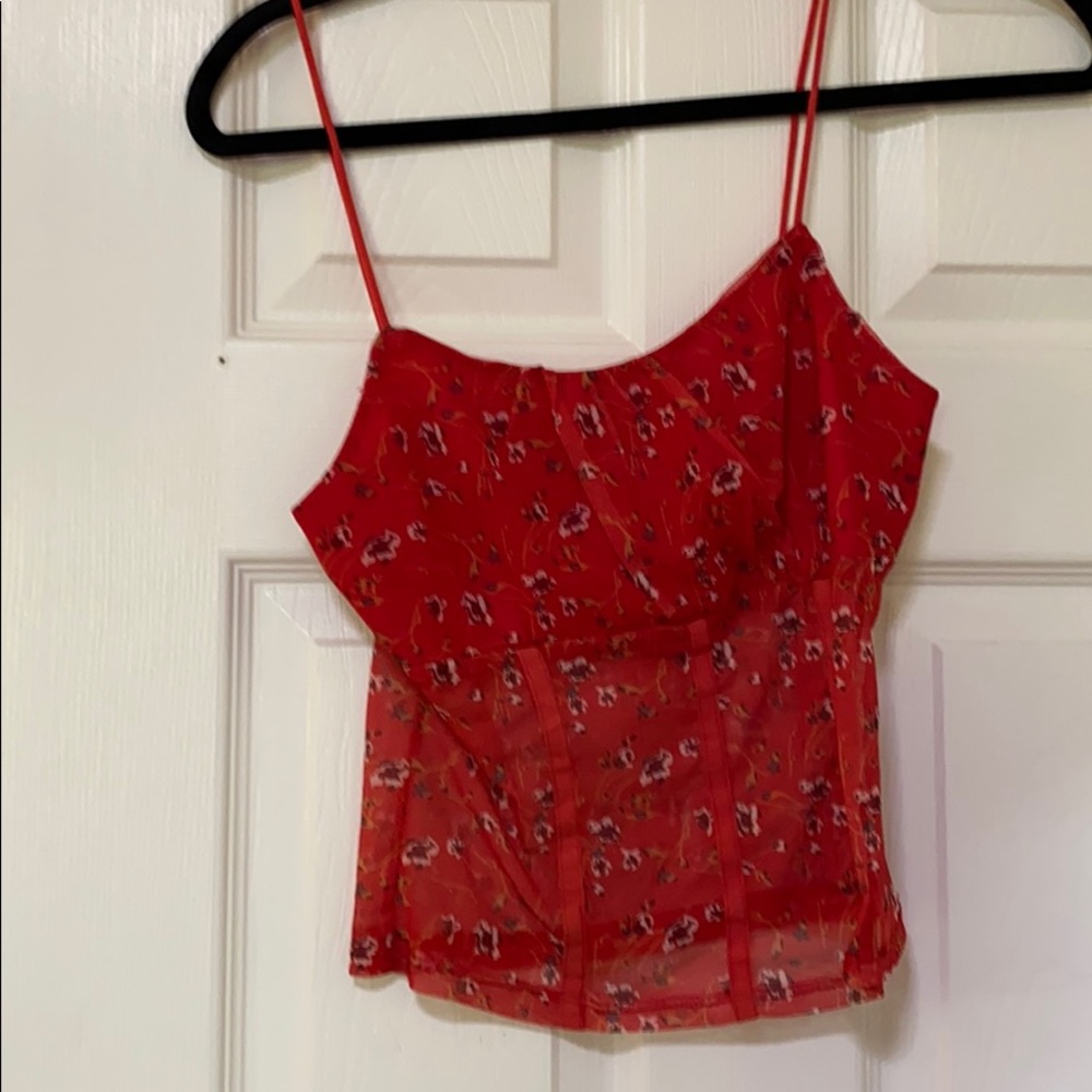 Vintage Red tank